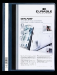 DurablePlastik-Schnell-Hefter 25 Dunkelblau Doppelte Vorderseite 257907Artikel-Nr: 4005546215624