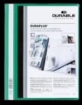 DurablePlastik-Schnell-Hefter 25 Grün Doppelte Vorderseite 257905Artikel-Nr: 4005546267944