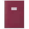 HermaBook cover recycling A4 wine red 7047-Price for 10 pcs.Article-No: 4008705070478