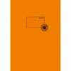 HermaBook cover recycling A4 Orange 5534-Price for 10 pcs.Article-No: 4008705055345