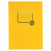 HermaBook cover recycling A5 yellow 5511-Price for 10 pcs.Article-No: 4008705055116