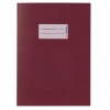 HermaBook cover recycling A5 wine red 7018-Price for 10 pcs.Article-No: 4008705070188