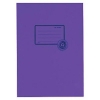 HermaBook cover recycling A5 purple 5506-Price for 10 pcs.Article-No: 4008705055062