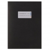 HermaBook cover recycling A5 black 7088-Price for 10 pcs.Article-No: 4008705070881