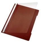 LeitzPlastic folder A4 Braun Leitz 41910075Article-No: 4002432308606