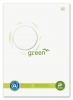 StaufenExercise book cover Green A4 white 150g recycling-Price for 10 pcs.Article-No: 4006050077975