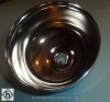 NNMetal canopy, chrome metal, 80mm diameter, 50mm high, collar for 13mm pipeArticle-No: 994214181051L