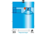 StaufenRing binder insert A4 50 sheets lined with double margin-Price for 10 pcs.Article-No: 4006050331275