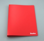 StaufenRing binder PP A4 2 rings 17mm opaque red 94725Article-No: 4006050947254
