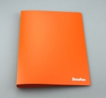 StaufenRingbuch PP A4 2Ring 17mm Opak orange 94745Artikel-Nr: 4006050947452