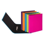 PagnaRingbuch A4 2Bügel Trendfarben sortiert 20601-00-Preis für 12 StückArtikel-Nr: 4009212002204
