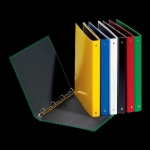 PagnaRing binder A5 4-ring standard colors assorted 20405-00-Price for 12 pcs.Article-No: 4009212403094