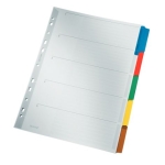 LeitzRing binder register A4 5-part colored 43200000Article-No: 4002432309221