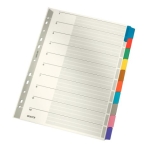 LeitzRing binder register A4 10-T colored 43210000Article-No: 4002432309245