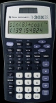 Texas InstrumentsSchool calculator solar TI-30XIIS 2-line display TI30XIISArticle-No: 3243480106986