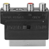 EGBScart-Adapter 3 x Cinch/Scart IN/OUT