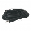 EGB2.5 m cable with 3.5 mm jack plug and 3.5 mm jack socket, stereo