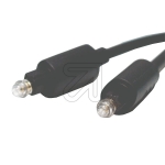 EGBOptical fiber cable Toslink 2x plug 3 m