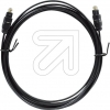 EGBOptical fiber cable Toslink 2x plug 5 mArticle-No: 298050