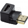 EGBHDMI angle adapter HDMI plug/socketArticle-No: 298125
