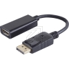 Adapter, Displayport Stecker 1.2 auf HDMI Buchse 14-05011