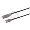 Optical HDMI installation cable set, 4K, 20.0m 30-02095