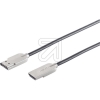 EGBHDMI cable, 4K, ultra slim, black 1.5m, 10-30155