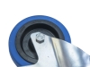 ROADINGERSwivel Castor 100mm BLUE WHEEL with brakeArticle-No: 30004007