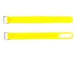 GAFER.PLKabelbinder Klettverschluss 25x550mm 5er Pack gelb-Preis für 5 Stück