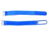 GAFER.PLKabelbinder Klettverschluss 25x550mm 5er Pack blau-Preis für 5 Stück