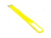 GAFER.PLTie Straps 25x260mm 5 pieces yellow-Price for 5 pcs.