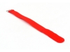 GAFER.PLKabelbinder Klettverschluss 25x260mm 5er Pack rot-Preis für 5 Stück