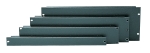 OMNITRONICFront Panel Z-19U-shaped, steel,black 1U