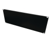 OMNITRONICFront Panel Z-19U-shaped steel black 4U