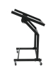 OMNITRONICRack Stand 12U/10U adjustable on WheelsArticle-No: 30103060