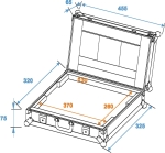 ROADINGERLaptop Case LC-15 maximum 370x255x30mm