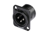 HICONXLR mounting plug 3pin HI-X3DM-MArticle-No: 30200482