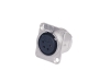 NEUTRIKXLR mounting socket 4pin NC4FDL-1Article-No: 30200629