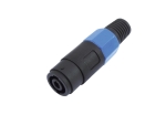 OMNITRONICSpeaker cable socket 4pinArticle-No: 30203530