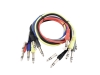 OMNITRONICJack cable 6.3 Patchcord stereo 6x0.9mArticle-No: 3021005P