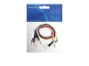 OMNITRONICJack cable 6.3 Patchcord stereo 6x0.9mArticle-No: 3021005P