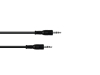 OMNITRONICJack cable 3.5 stereo 1.5m bk