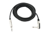 OMNITRONICJack cable 6.3 mono 1x 90° 3m bk