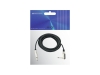 OMNITRONICJack cable 6.3 mono 1x 90° 3m bkArticle-No: 30211623