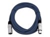 OMNITRONICXLR Kabel 3pol 5m blArtikel-Nr: 3022010N