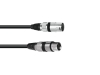 OMNITRONICXLR cable 3pin 1m bkArticle-No: 30220405
