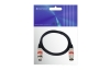 OMNITRONICXLR cable 3pin 1m bk/rd