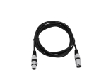 OMNITRONICXLR cable 3pin 1.5m bkArticle-No: 3022045N