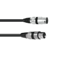 OMNITRONICXLR cable 3pin 3m bkArticle-No: 3022047N