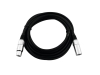 OMNITRONICXLR cable 3pin 10m bkArticle-No: 3022055N